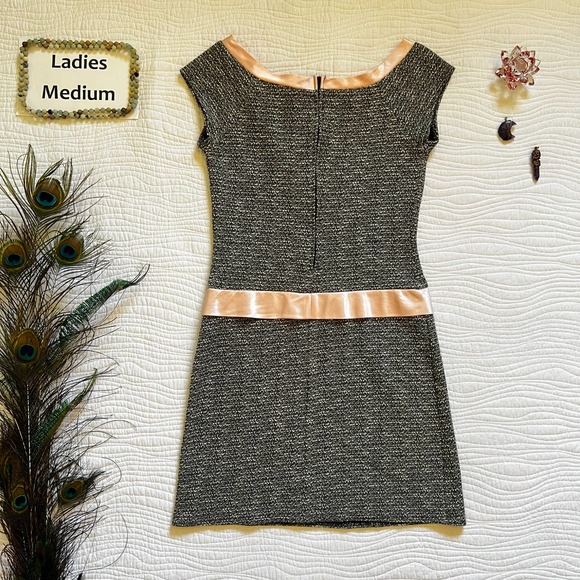 Ruby Rox VINTAGE Boatneck Dress Women’s M - Picture 2 of 5